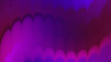 Dark Blue, Red background with lines. Gradient abstract design in simple style with round wave lines video