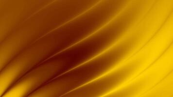 Gold luxury wave pattern abstract gradient background video