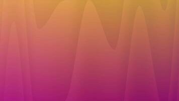 purple yellow gradient abstract pattern geo design modern background video