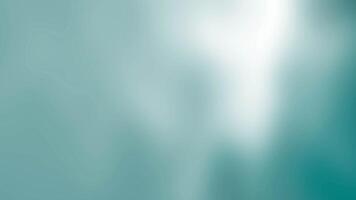 teal graded gradient blurred cyan distant enviroment light leak abstract background video