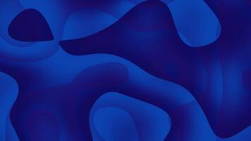 Abstract blue background with various sized and shaped circles suitable for graphic design projects, web design backgrounds, and wallpaper. video