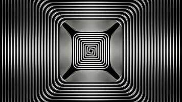 Silver Abstract Sinusoidal Waves Background VJ Loop in 4K video