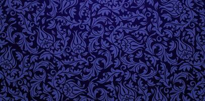 floral pattern with dark blue backgrounds flowers for decorative backdrops can be used wallpapers, patterned fills, webs pages, surface textures, book covers, fabrics printing, textiles tiles vector