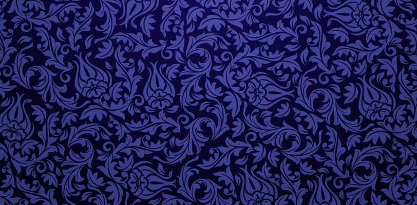 floral pattern with dark blue backgrounds flowers for decorative backdrops can be used wallpapers, patterned fills, webs pages, surface textures, book covers, fabrics printing, textiles tiles