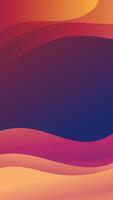 Modernize your visuals with smooth, abstract gradient wave backgrounds. Suitable for backgrounds, social media, and ads vector