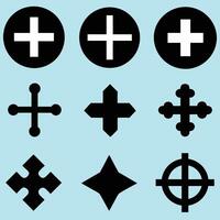 More icon. Set of plus icons. illustration. Plus icon set, Cross sign isolated, Zoom icons, More icon. illustration. add plus sign icon illustration design. Plus Minus Icon. vector