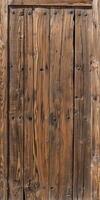 Rustic Wooden Wall Background With Textured Patterns and Natural Grain photo