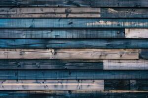 Rustic Wooden Wall With Textured Planks in Natural Color Tones photo
