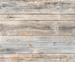 Rustic Wooden Wall Background With Natural Texture and Grain Patterns photo