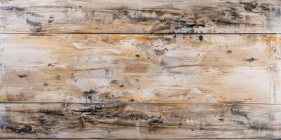 Rustic Wooden Wall With Textured Patterns in Warm Tones photo