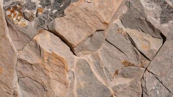 A Detailed Look at Granite Rock Background with Authentic Texture photo