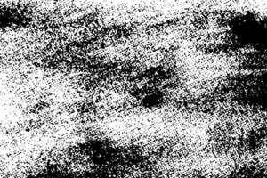 Grunge texture black and white for background. Texture of chips, cracks, scratches, scuffs, dust, dirt. Dark monochrome surface. Old vintage pattern. vector