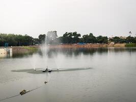 Artificial lakes, sluice gates, dams photo