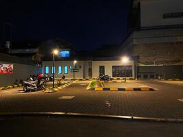 parking at the restaurant photo