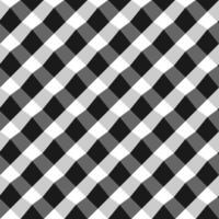 Decorative seamless geometric pattern. Black and white tileable 3d texture print. Abstract monochrome repeatable background vector