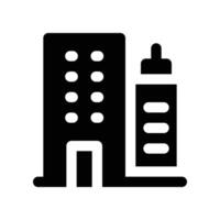 office icon. glyph icon for your website, mobile, presentation, and logo design. vector