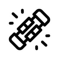expander icon. line icon for your website, mobile, presentation, and logo design. vector