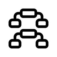 push up bar icon. line icon for your website, mobile, presentation, and logo design. vector