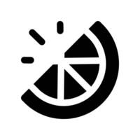 orange icon. glyph icon for your website, mobile, presentation, and logo design. vector
