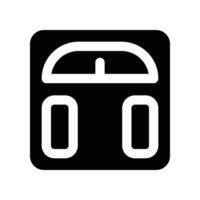 scales icon. glyph icon for your website, mobile, presentation, and logo design. vector