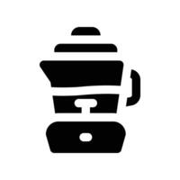 blender icon. glyph icon for your website, mobile, presentation, and logo design. vector