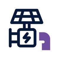 faucet icon. dual tone icon for your website, mobile, presentation, and logo design. vector