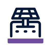 laptop icon. dual tone icon for your website, mobile, presentation, and logo design. vector