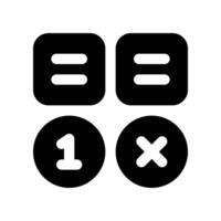 priority icon. glyph icon for your website, mobile, presentation, and logo design. vector