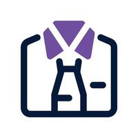 shirt icon. dual tone icon for your website, mobile, presentation, and logo design. vector