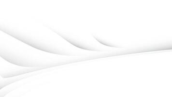 Abstract white and gray color, modern design stripes background with curve lines. illustration. vector
