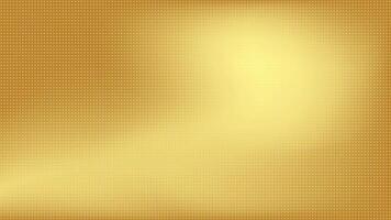 Abstract gold gradient background with halftone effect, pixel art. illustration. vector