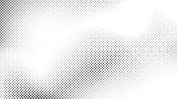 Abstract white and gray color background with halftone effect, dot pattern. illustration. vector