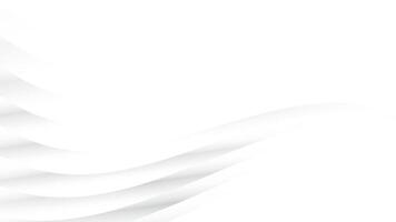 Abstract white and gray color, modern design stripes background with curve lines. illustration. vector