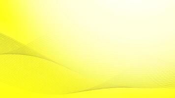 Abstract white and yellow color, modern design stripes background with curve lines, wavy pattern. illustration. vector