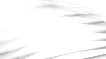 Abstract white and gray color, modern design stripes background with wavy lines. illustration. vector