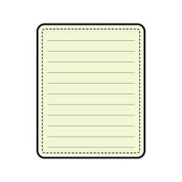 Note memo paper illustrations vector