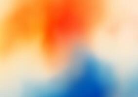 Blurred Background with Soft Color Palette photo