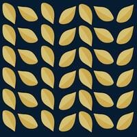 Leaf Pattern, Wallpaper with Tropical Leaf Trees seamless pattern vector