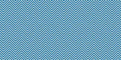 Blue zigzag pattern design element background. vector