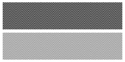 Zigzag pattern graphic design element background. vector
