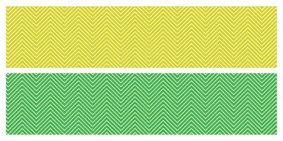 Zigzag pattern graphic design element background. vector