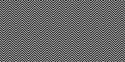 Black zigzag pattern design element background. vector