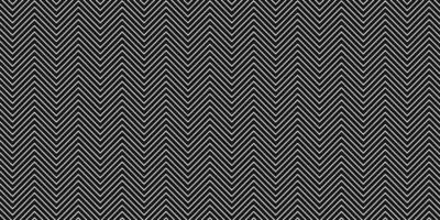 Black zigzag pattern design element background. vector