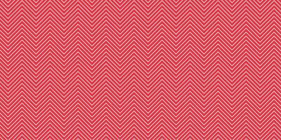 Red zigzag pattern design element background. vector