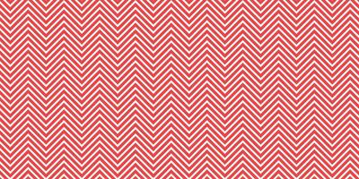 Red zigzag pattern design element background. vector