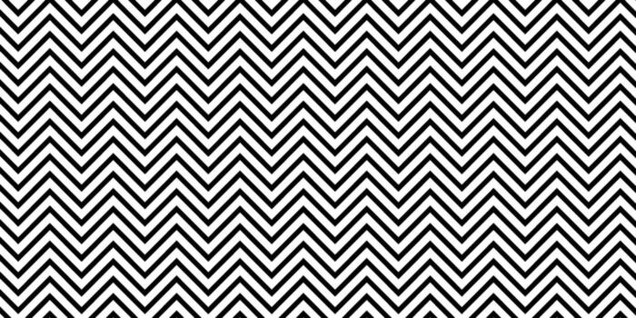 Black zigzag pattern design element background. vector
