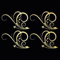 golden Pattern, gold pattern, texture, shading background vector