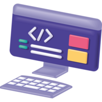 programming screen code on computer png
