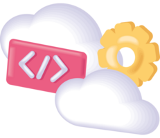programming software development and cloud storage png