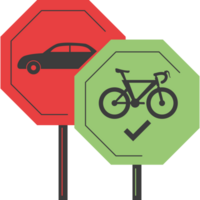 traffic signal of car free day png